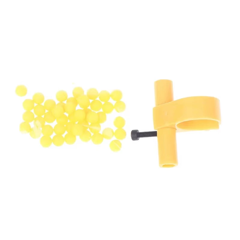 Finger Ring Decompression Artifact Game Toy Keychain Launcher Model Keyring for Boys Children Toy Accessories Stress Relief Gift