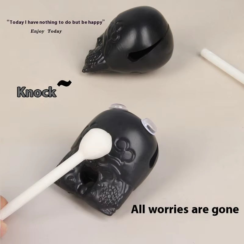 Finger Ring Decompression Artifact Game Toy Keychain Launcher Model Keyring for Boys Children Toy Accessories Stress Relief Gift